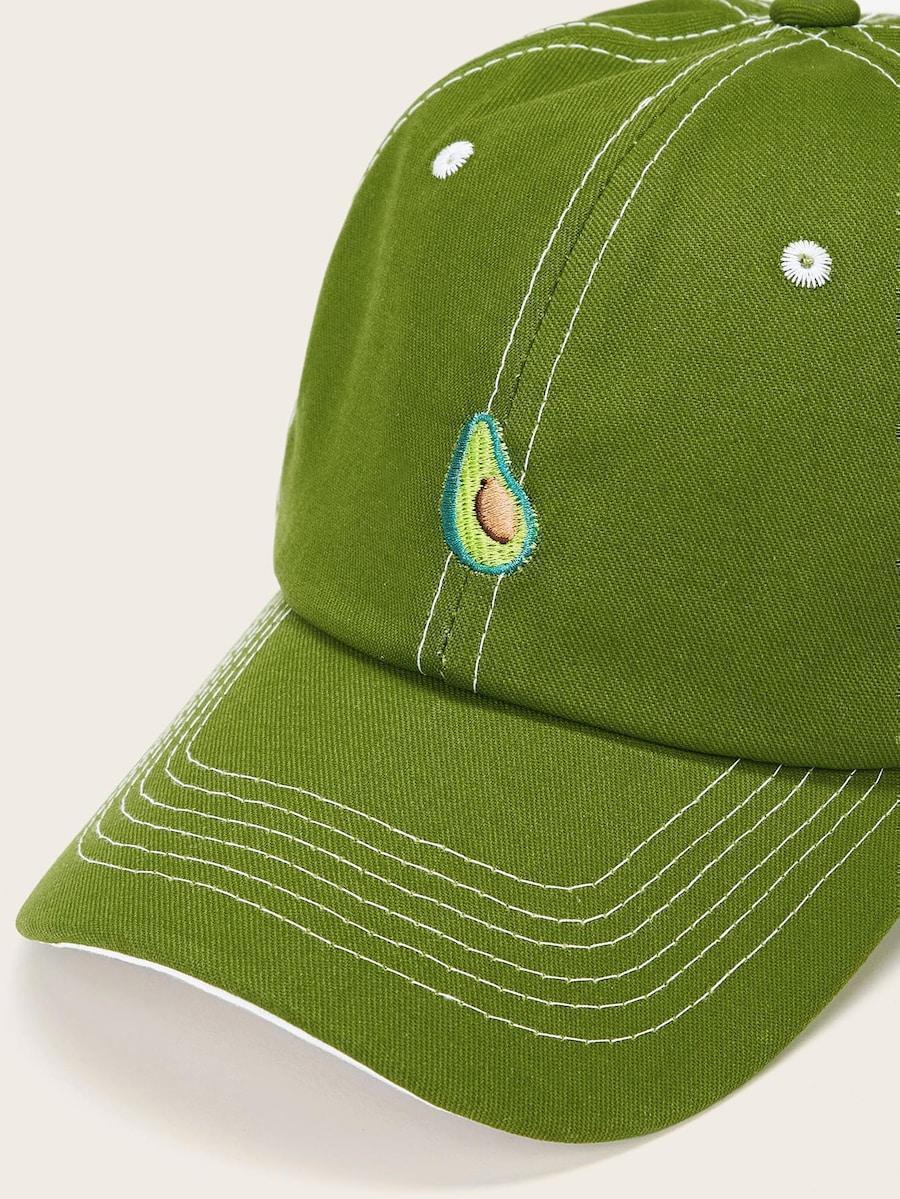 Men Fruit Pattern Baseball Cap