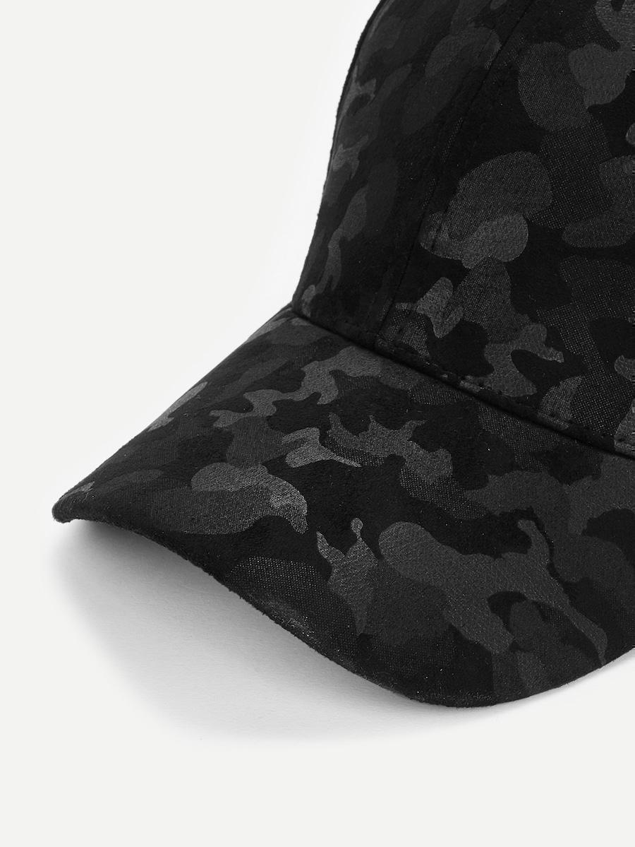 Men Camouflage Pattern Baseball Cap