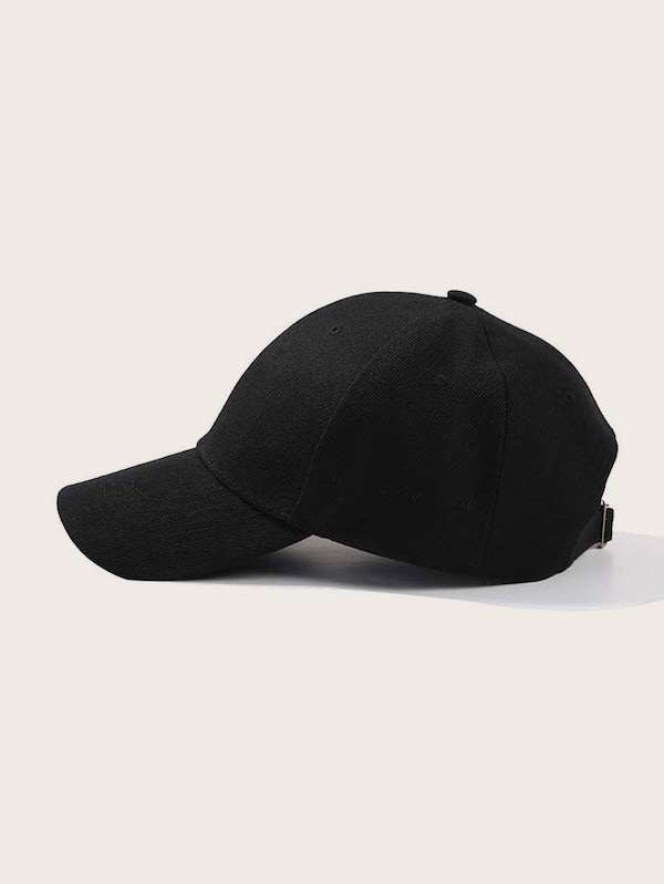 Men Plain Baseball Cap